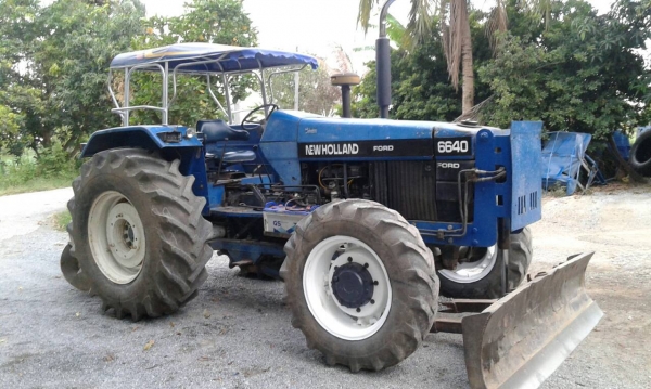 ขายฟอร์ด6640สองเพานิวฮอนแลนดันหน้า KHL หาง7 CMT เอกสารใบอินวอยพร้อมใช้