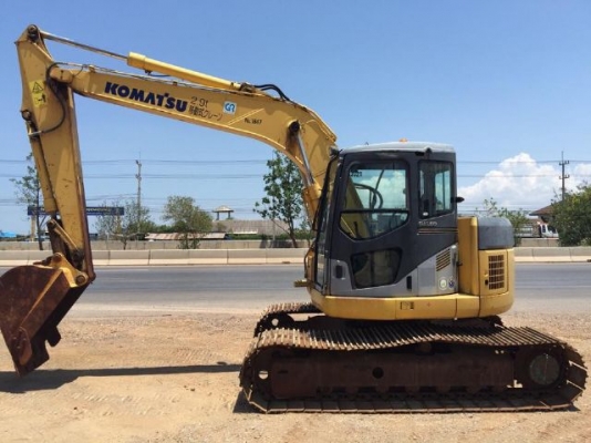 ขายรถแบคโฮ KOMATSU PC138US-3 ปี 2003 แอร์เย็น แทรค 70 ซม สภาพสวยพร้อมใช้ นำเข้าจากญี่ปุ่น มีVDOการทำงานครับ ขายรถแบคโฮ KOMATSU PC138US-3 ปี 2003 แอร์เย็น แทรค 70 ซม สภาพสวยพร้อมใช้ นำเข้าจากญี่ปุ่น มีVDOการทำงานครับ