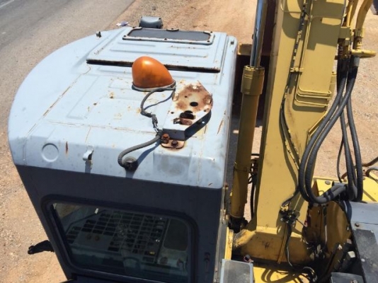 ขายรถแบคโฮ KOMATSU PC138US-3 ปี 2003 แอร์เย็น แทรค 70 ซม สภาพสวยพร้อมใช้ นำเข้าจากญี่ปุ่น มีVDOการทำงานครับ ขายรถแบคโฮ KOMATSU PC138US-3 ปี 2003 แอร์เย็น แทรค 70 ซม สภาพสวยพร้อมใช้ นำเข้าจากญี่ปุ่น มีVDOการทำงานครับ