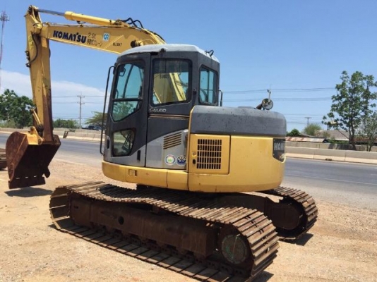 ขายรถแบคโฮ KOMATSU PC138US-3 ปี 2003 แอร์เย็น แทรค 70 ซม สภาพสวยพร้อมใช้ นำเข้าจากญี่ปุ่น มีVDOการทำงานครับ ขายรถแบคโฮ KOMATSU PC138US-3 ปี 2003 แอร์เย็น แทรค 70 ซม สภาพสวยพร้อมใช้ นำเข้าจากญี่ปุ่น มีVDOการทำงานครับ