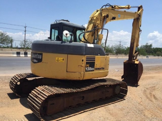 ขายรถแบคโฮ KOMATSU PC138US-3 ปี 2003 แอร์เย็น แทรค 70 ซม สภาพสวยพร้อมใช้ นำเข้าจากญี่ปุ่น มีVDOการทำงานครับ ขายรถแบคโฮ KOMATSU PC138US-3 ปี 2003 แอร์เย็น แทรค 70 ซม สภาพสวยพร้อมใช้ นำเข้าจากญี่ปุ่น มีVDOการทำงานครับ