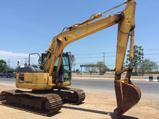 ขายรถแบคโฮ KOMATSU PC138US-3 ปี 2003 แอร์เย็น แทรค 70 ซม สภาพสวยพร้อมใช้ นำเข้าจากญี่ปุ่น มีVDOการทำงานครับ ขายรถแบคโฮ KOMATSU PC138US-3 ปี 2003 แอร์เย็น แทรค 70 ซม สภาพสวยพร้อมใช้ นำเข้าจากญี่ปุ่น มีVDOการทำงานครับ