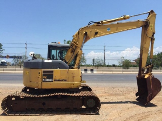ขายรถแบคโฮ KOMATSU PC138US-3 ปี 2003 แอร์เย็น แทรค 70 ซม สภาพสวยพร้อมใช้ นำเข้าจากญี่ปุ่น มีVDOการทำงานครับ ขายรถแบคโฮ KOMATSU PC138US-3 ปี 2003 แอร์เย็น แทรค 70 ซม สภาพสวยพร้อมใช้ นำเข้าจากญี่ปุ่น มีVDOการทำงานครับ