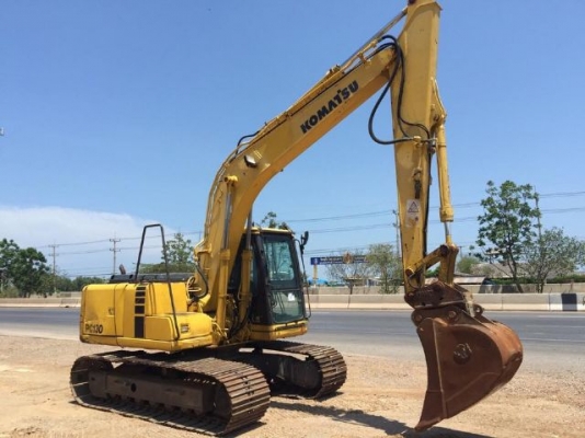 ขายรถแบคโฮ KOMATSU PC130-6 ปี 2002 ไฟฟ้าครบ บูม อาร์มยาวพิเศษ สภาพสวยพร้อมใช้ นำเข้าจากญี่ปุ่น มีVDOการทำงานครับ