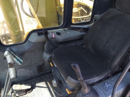 ขายรถแบคโฮ KOMATSU PC130-6 ปี 2002 ไฟฟ้าครบ บูม อาร์มยาวพิเศษ สภาพสวยพร้อมใช้ นำเข้าจากญี่ปุ่น มีVDOการทำงานครับ