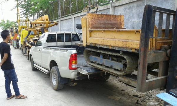 จัดส่งไปแล้วครับ - รถบบรทุก ดั๊ม ตีนตะขาบ ไปใช้ในสวนทุเรียน เสี่ยจันทบุรี ขอบคุณครับ จัดส่งไปแล้วครับ - รถบบรทุก ดั๊ม ตีนตะขาบ ไปใช้ในสวนทุเรียน เสี่ยจันทบุรี ขอบคุณครับ