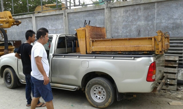 จัดส่งไปแล้วครับ - รถบบรทุก ดั๊ม ตีนตะขาบ ไปใช้ในสวนทุเรียน เสี่ยจันทบุรี ขอบคุณครับ จัดส่งไปแล้วครับ - รถบบรทุก ดั๊ม ตีนตะขาบ ไปใช้ในสวนทุเรียน เสี่ยจันทบุรี ขอบคุณครับ