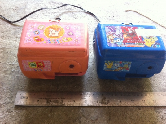 กบเหลาดินสอไฟฟ้า Olympic  จากญี่ปุ่น แค่เสียบดินสอเครื่องจะเหลาดินสอเอง