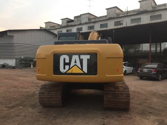 ขายดาวน์เเบคโฮ cat320d gcรถพึ่งใข้งาน