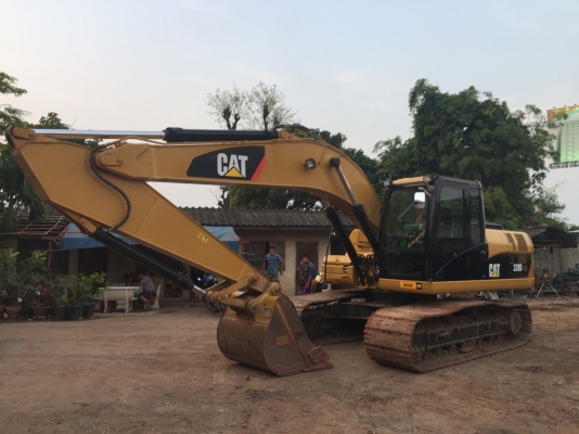 ขายดาวน์เเบคโฮ cat320d gcรถพึ่งใข้งาน