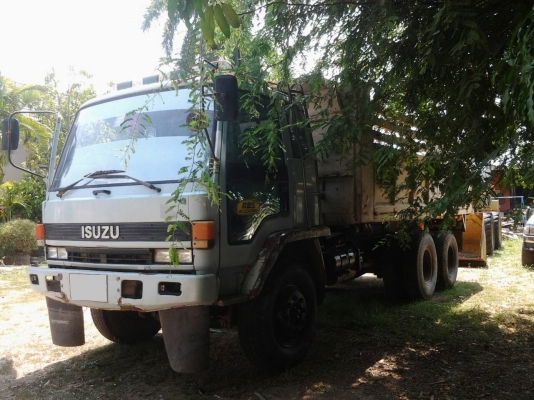 ขาย รถบรรทุก 10 ล้อ ดัมพ์ ISUZU 2 เพลา พร้อมใช้งาน