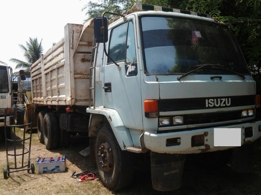 ขาย รถบรรทุก 10 ล้อ ดัมพ์ ISUZU 2 เพลา พร้อมใช้งาน