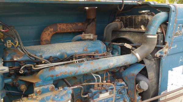 ขายด่วน รถไถฟอร์ด6600