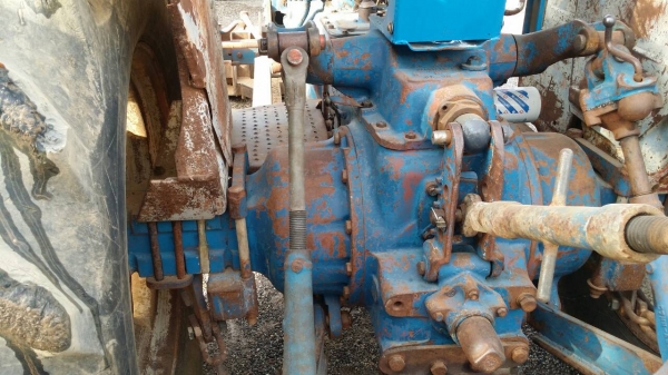 ขายด่วน รถไถฟอร์ด6600