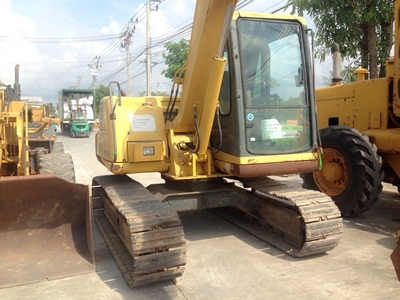 รถขุด Komatsu PC60-7 สต็อกเรา จากญี่ปุ่น สนใจโทร. 080-6565422 (หนิง)