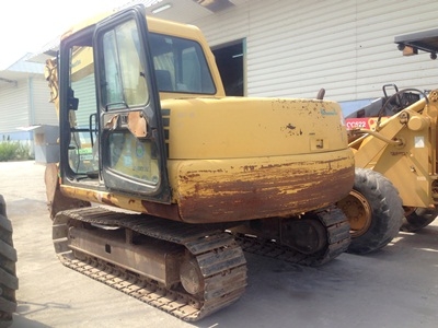 รถขุด Komatsu PC60-7 สต็อกเรา จากญี่ปุ่น สนใจโทร. 080-6565422 (หนิง)