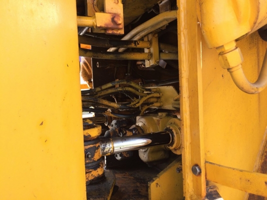 Komatsu JH63K ถึงไทยแล้ว สภาพสวยครับ ขายถูกจริง ๆ