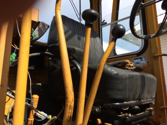 Komatsu JH63K ถึงไทยแล้ว สภาพสวยครับ ขายถูกจริง ๆ