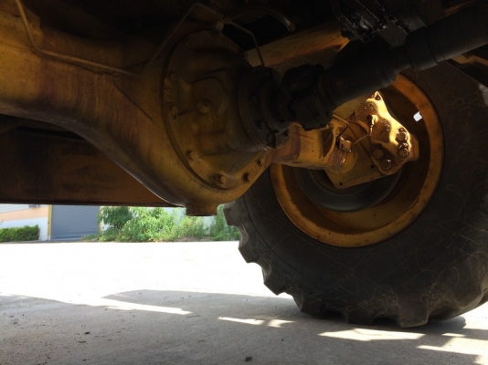 Komatsu JH63K ถึงไทยแล้ว สภาพสวยครับ ขายถูกจริง ๆ