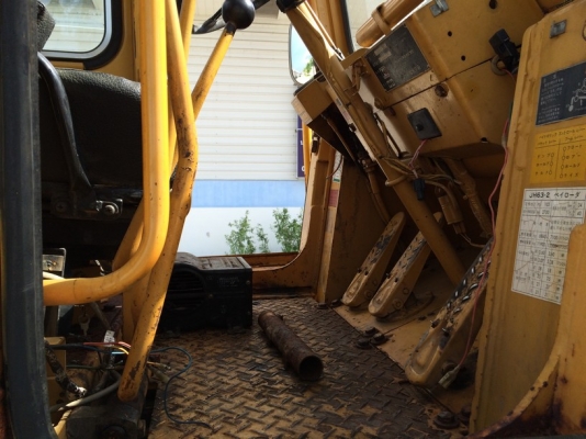 Komatsu JH63K ถึงไทยแล้ว สภาพสวยครับ ขายถูกจริง ๆ