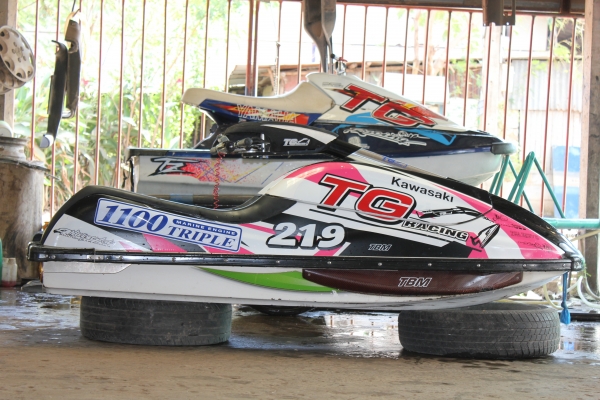 คอแฮนด์แปปคู่ เจทสกียืน *ขายเฉพาะคอแฮนด์แปปคู่