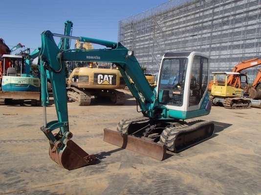 ขาย KOMATSU PC40-7 นำเข้าจากญี่ปุ่น 090-986-2521 อ๊อบ