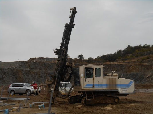 FURUKAWA HCR1000-DS ปี2005  6523ชม. ใครหาอยู่ติดต่อมาได้เลยครับ