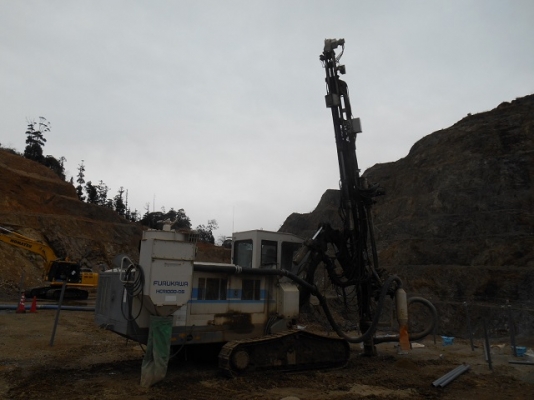 FURUKAWA HCR1000-DS ปี2005  6523ชม. ใครหาอยู่ติดต่อมาได้เลยครับ