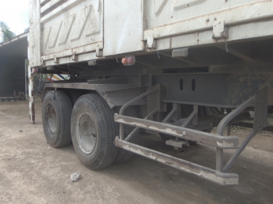 ขายสิบล้อ ISUZU 360 แรงม้า หัว+หางพ่วง ปี55 กระบะบรรทุกดั๊ม SMM หาง3เพลา สภาพสวยพร้อมใช้งาน มี2พ่วงแ