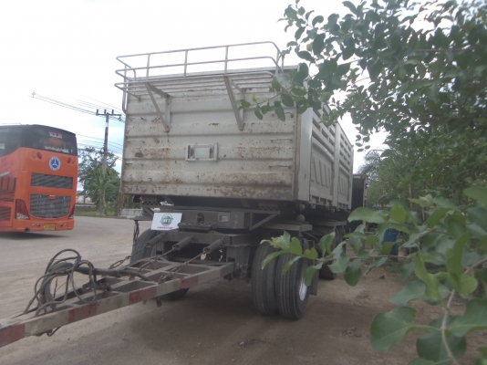 ขายสิบล้อ ISUZU 360 แรงม้า หัว+หางพ่วง ปี55 กระบะบรรทุกดั๊ม SMM หาง3เพลา สภาพสวยพร้อมใช้งาน มี2พ่วงแ