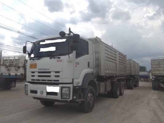ขายสิบล้อ ISUZU 360 แรงม้า หัว+หางพ่วง ปี55 กระบะบรรทุกดั๊ม SMM หาง3เพลา สภาพสวยพร้อมใช้งาน มี2พ่วงแ ขายสิบล้อ ISUZU 360 แรงม้า หัว+หางพ่วง ปี55 กระบะบรรทุกดั๊ม SMM หาง3เพลา สภาพสวยพร้อมใช้งาน มี2พ่วงแ