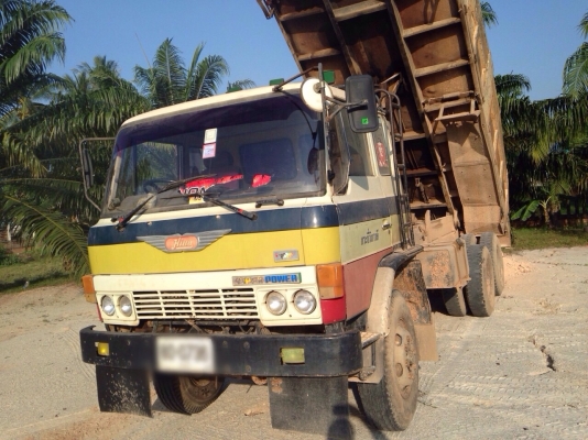 ขายรถบรรทุกสิบล้อดัมพ์ FM186 จ้าวอินทรีย์ เครื่อง EL100-190 แรง ทะเบียนพร้อม ขายรถบรรทุกสิบล้อดัมพ์ FM186 จ้าวอินทรีย์ เครื่อง EL100-190 แรง ทะเบียนพร้อม