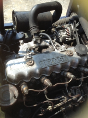 +++ ขายโฟล์คลิฟท์  KOMATSU  FD30-11  ขนาด 3  ตัน  เครื่องยนต์ดีเซล  เสา  3  เมตร  เกียร์ธรรมดา  งา 1,070  มม.  ยางลม