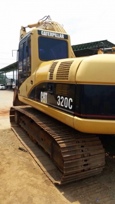 ขายรถแบ็คโฮ CAT 320C japan เอกสารเล่มทะเบียนไม่ขาด รถสวยเดิมๆ ขายรถแบ็คโฮ CAT 320C japan เอกสารเล่มทะเบียนไม่ขาด รถสวยเดิมๆ