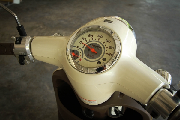 ///Honda Giorno/// ปี2013 สีขาวมุข