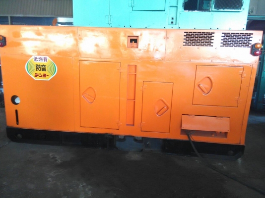 ขายเครื่องปั่นไฟ Nippon 150KVA ขายเครื่องปั่นไฟ Nippon 150KVA