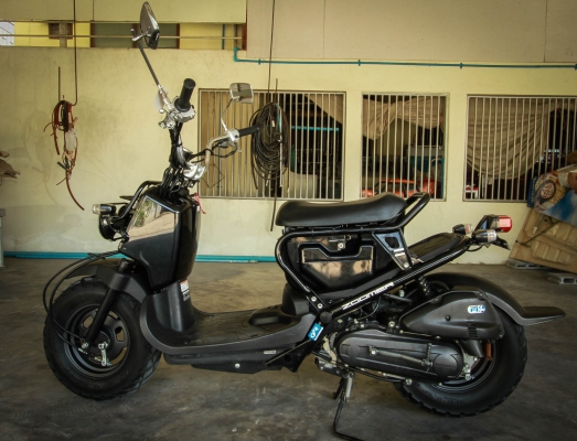 ///Honda Zoomer/// สีดำ รุ่นหัวฉีด สถาพใหม่