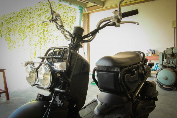 ///Honda Zoomer/// สีดำ รุ่นหัวฉีด สถาพใหม่