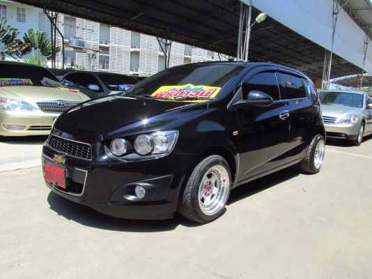CHEV SONIC 1.4 ปี2013 รถสวย มีเล่มพร้อมโอน สนใจโทรเลย 080-604-8422 ปุ้ย