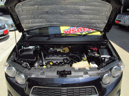 CHEV SONIC 1.4 ปี2013 รถสวย มีเล่มพร้อมโอน สนใจโทรเลย 080-604-8422 ปุ้ย