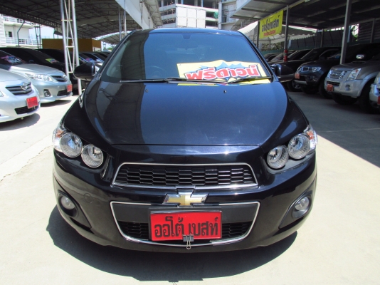 CHEV SONIC 1.4 ปี2013 รถสวย มีเล่มพร้อมโอน สนใจโทรเลย 080-604-8422 ปุ้ย