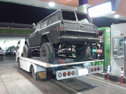 บริการ รับขนย้ายรถเก่ารถเสีย บริการทั่วไทยคับ ยกขึ้นรถสไลด์ (รถจอดโคราช) 083-7357756