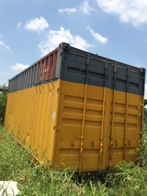 ตู้คอนเทนเนอร์ สภาพสวยพร้อมใช้