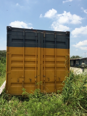 ตู้คอนเทนเนอร์ สภาพสวยพร้อมใช้ ตู้คอนเทนเนอร์ สภาพสวยพร้อมใช้