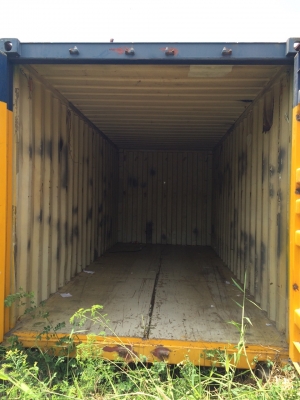 ตู้คอนเทนเนอร์ สภาพสวยพร้อมใช้ ตู้คอนเทนเนอร์ สภาพสวยพร้อมใช้