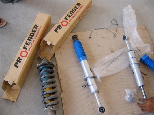 ตัวแทนจำหน่ายโช้คอัพ Profender Shock อย่างเป็นทางการ