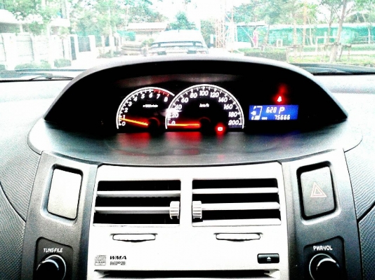 ขายรถบ้านมือ2 ฟรีดาวน์ Toyota Yaris ปี2010 1.5S limited AT