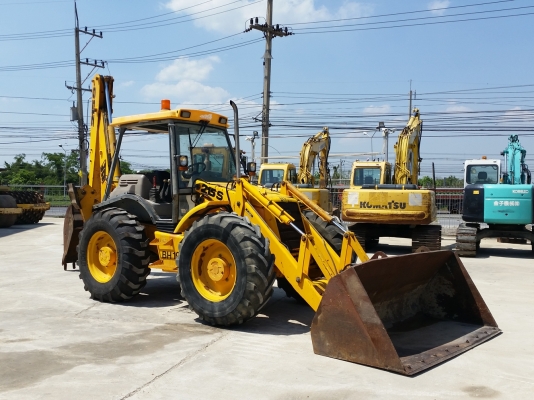 ขาย รถตักหน้าขุดหลัง JCB 215S สภาพสวย นำเข้าจากประเทศสหรัฐอเมริกา 2 เพลา 4x4 92 แรงม้า ไม่เคยผ่านการใช้งานในไทย