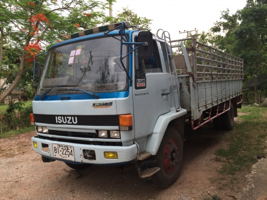 ขายรถหกล้อใหญ่  FTR. เครื่อง165. แรงม้า ครัชชีใหญ่ตลอดส้นยาว 6.50. ม