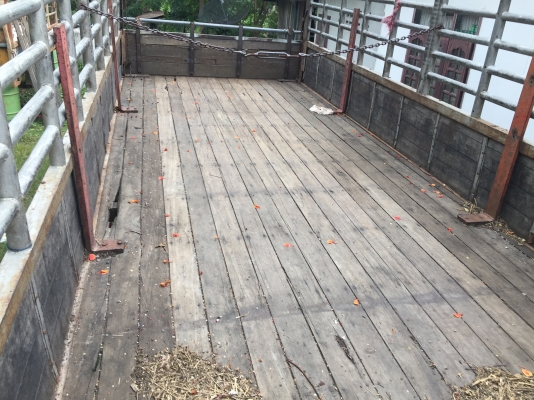 ขายรถหกล้อใหญ่  FTR. เครื่อง165. แรงม้า ครัชชีใหญ่ตลอดส้นยาว 6.50. ม